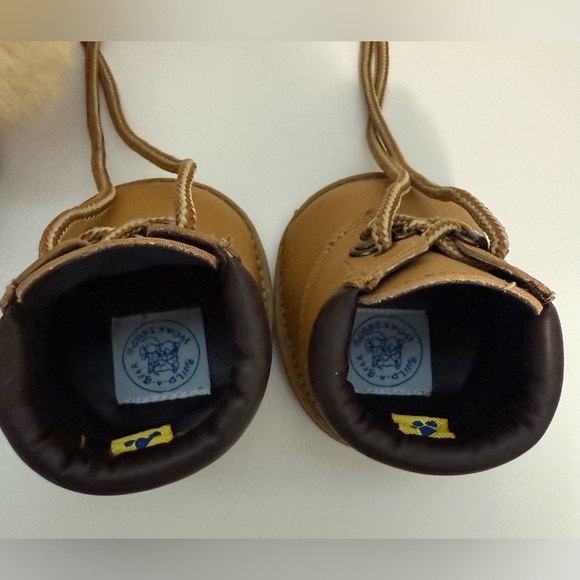 Build-A-Bear Plush with Purple and Gold Jersey and shorts - Picture 3 of 14